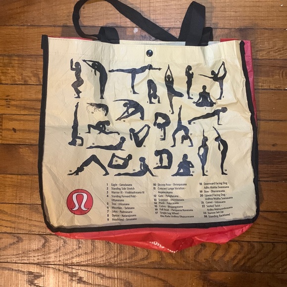 Lululemon Reusable tote bag - Picture 1 of 1